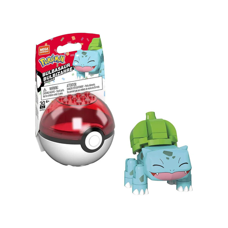 Mega Construx Pokémon Bulbasaur - بوكيمون